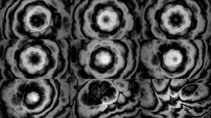 黑白抽象动态背景