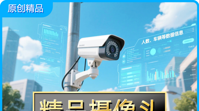 摄像头智能监控4K