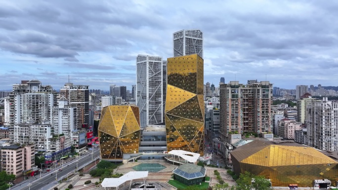 航拍广西柳州城市风光 (24)