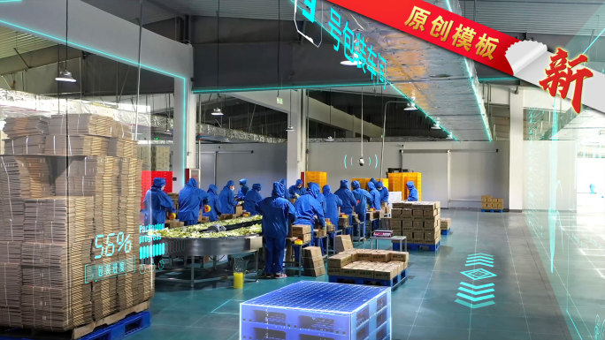 智慧农业鲜食玉米生产线全产业链hud