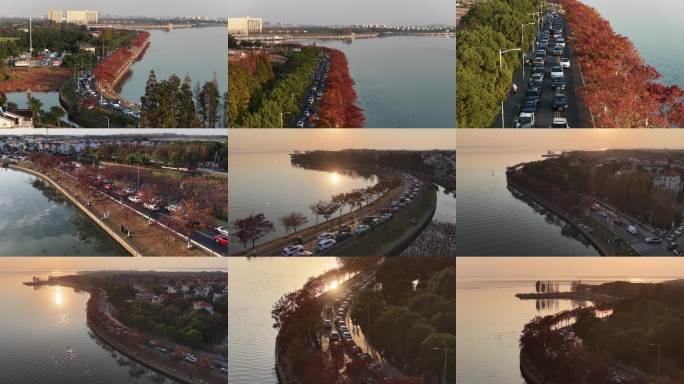 淀山湖环湖大道