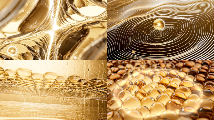 激活细胞渗透皮肤穿梭化妆品精华精华球分子