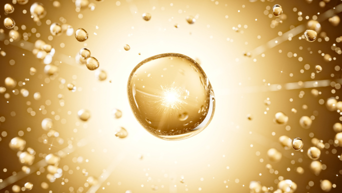 激活细胞渗透皮肤穿梭化妆品精华精华球分子