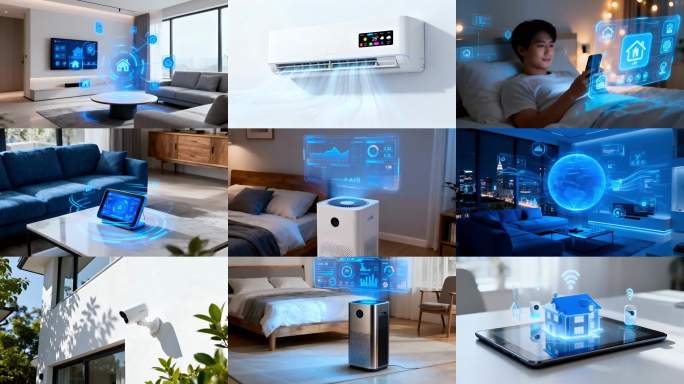 智慧家居科技展示1