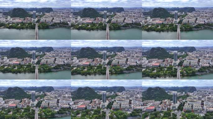 航拍广西柳州城市风光 (21)