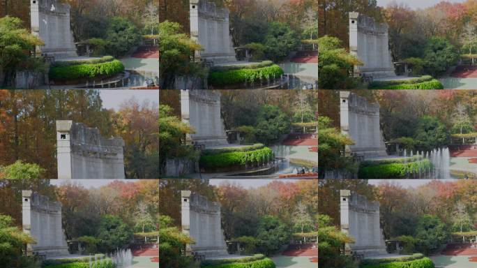 南京钟山风景区音乐台