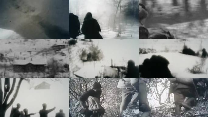 解放初东北剿匪