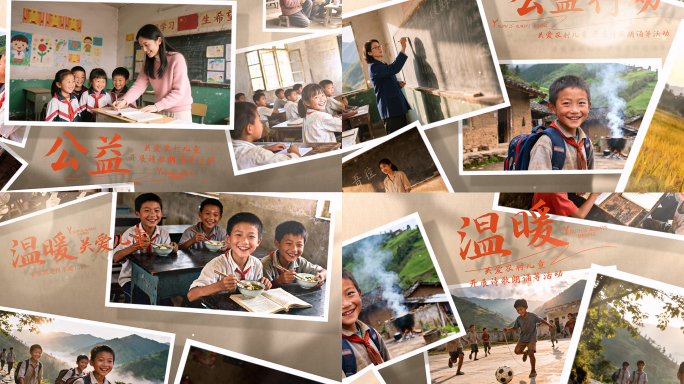 温馨照片相册展示