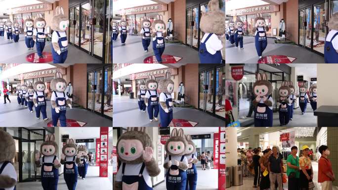 商场活动视频素材