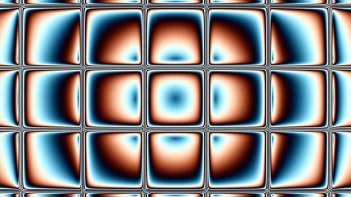 蓝棕方块动态背景