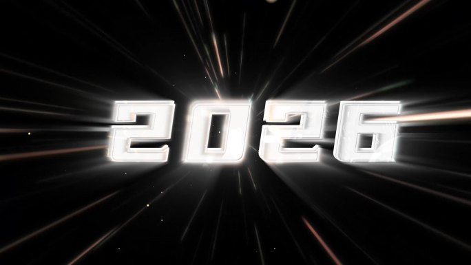 时间穿梭 时间回溯 AE模板