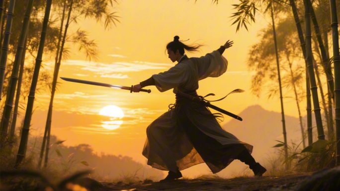 4K 江湖武林武侠 LED背景