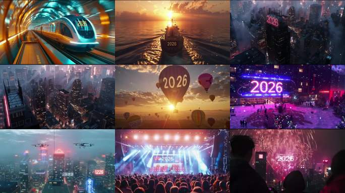 2026未来城市 迎接2026