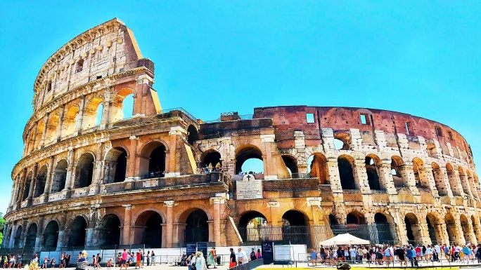 意大利罗马古建筑风光遗迹集锦