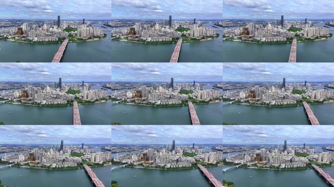 航拍广西柳州城市风光 (6)