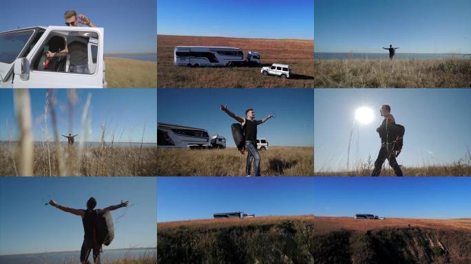 草原房车大G自驾旅行