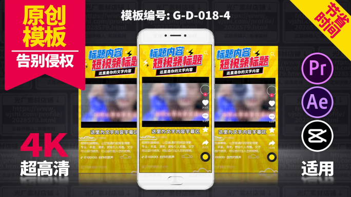 嘉宾采访新闻访谈节目栏目视频边框模板