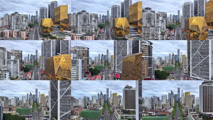 航拍广西柳州城市风光 (25)