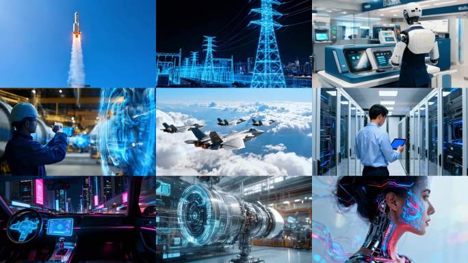 中国科技发展科技创新人工智能AI未来科技