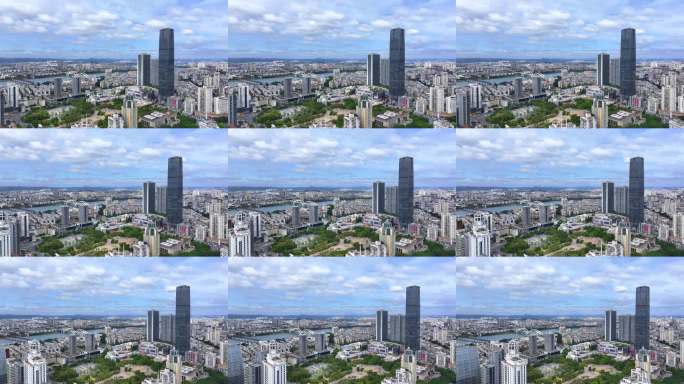 航拍广西柳州城市风光 (17)