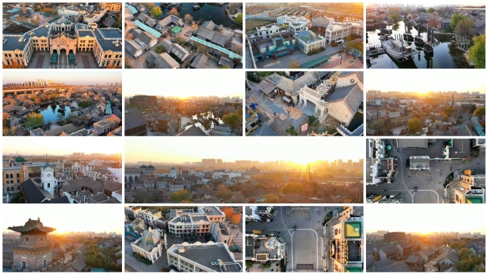 郑州建业电影小镇航拍