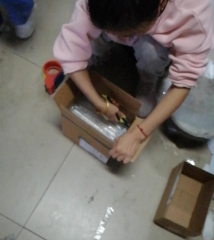 电商打包作业流程