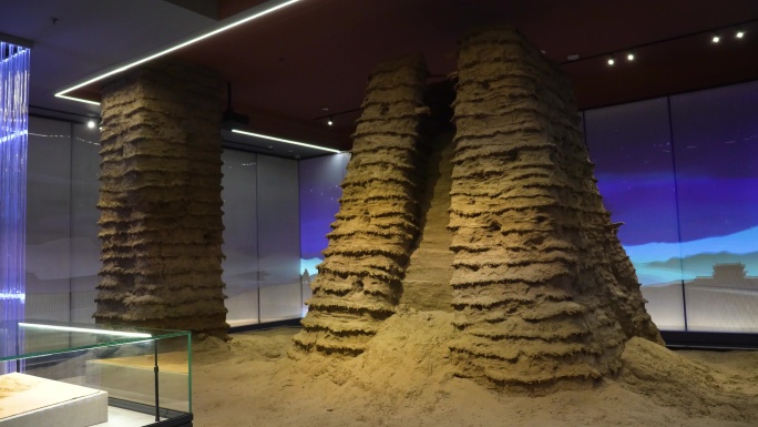 西域都护府博物馆，实拍素材