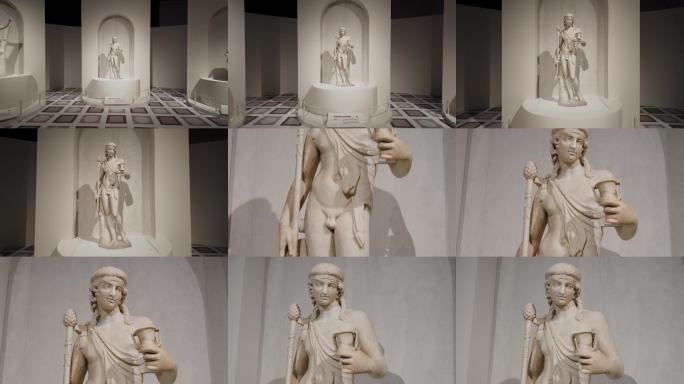 古罗马希腊雕塑酒神狄尔尼索斯