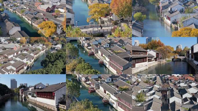 常州青果巷航拍