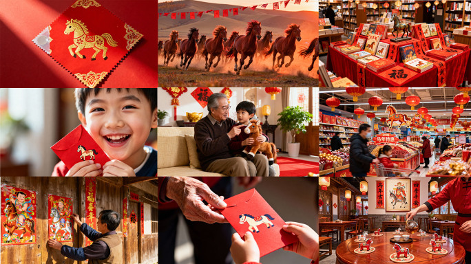 2026马年春节素材大合集（最全）