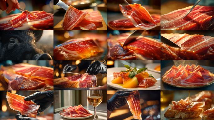 4K高帧率高级火腿素材合集