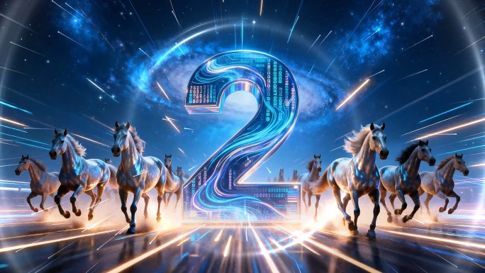 2026马年年会发布会启动仪式倒计时模版