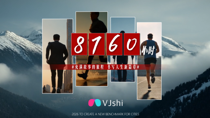 企业回顾展望开启未来新篇章开场片头