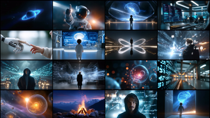 AI与人类共生科技未来交织探索
