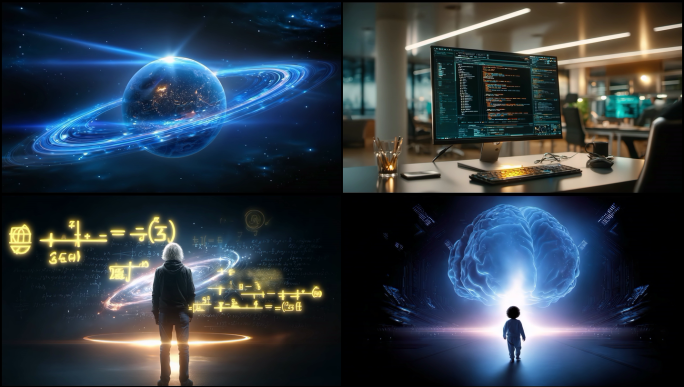 人工智能与太空科技科技与未来探索开场