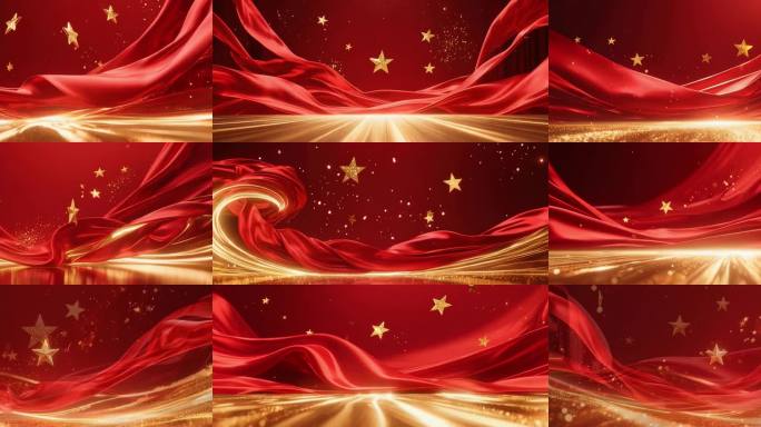 我爱你中国-歌颂祖国LED大屏