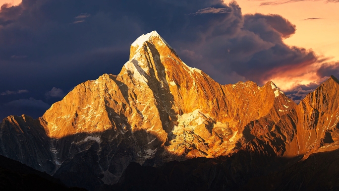 大气风光自然快切情绪山水川西高原快节奏
