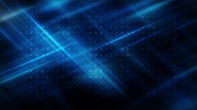 蓝色几何科技背景