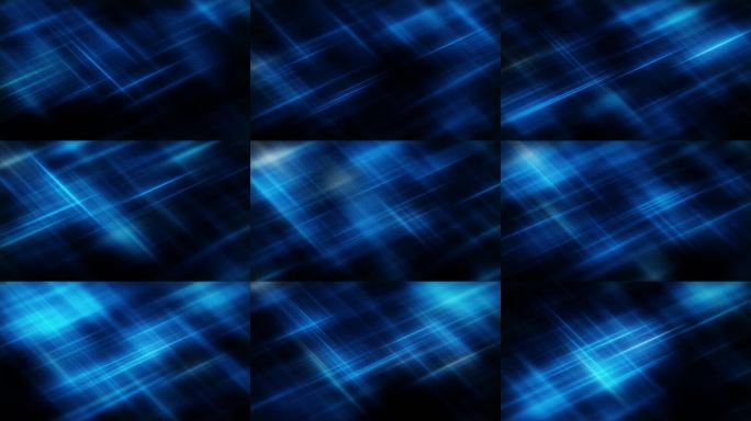 蓝色几何科技背景
