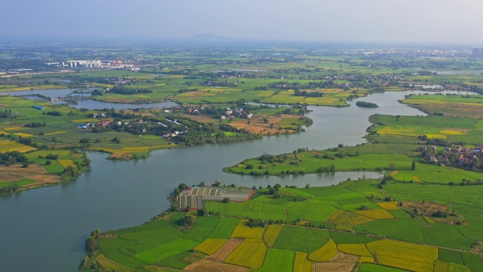 南陵县宣传片奎湖湿地美景3