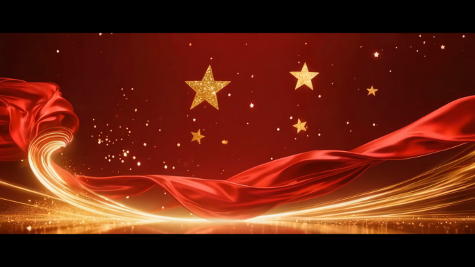 我和我的祖国-歌颂祖国LED大屏