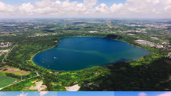 湖光岩宣传片航拍合集