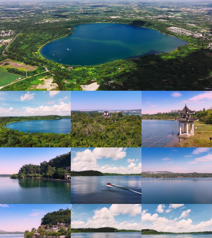 湖光岩宣传片航拍合集