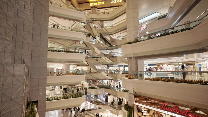 广州天河城百货 天河城商场