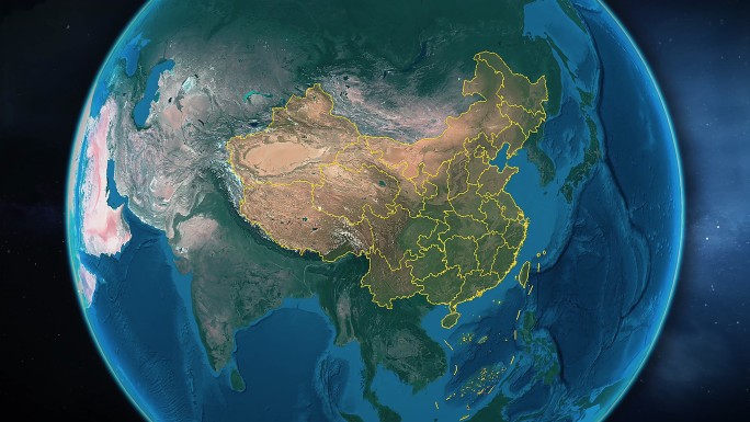 地球俯冲德江 地球定位德江县 透明通道