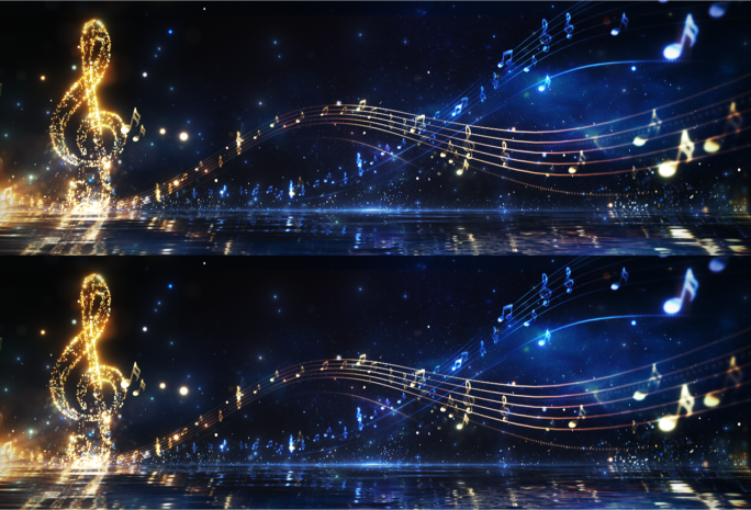 梦幻符号舞台背景