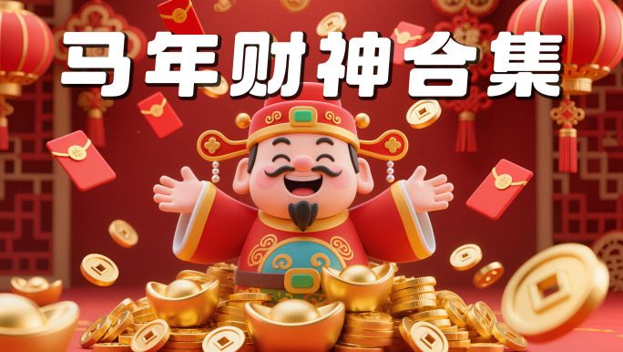 2026马年财神合集【4K】