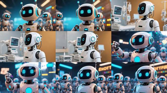 智能人形机器人