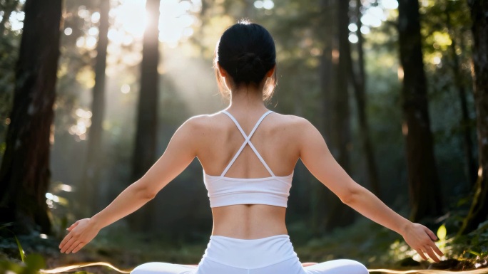 户外瑜伽 自然疗愈