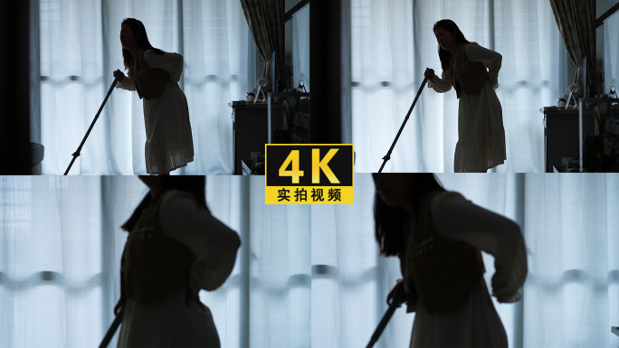 【4K】腰酸背疼 捶背 家庭妇女腰疼